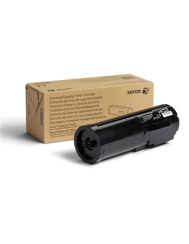 TONER NERO CAPACITA' STANDARD PER VERSALINK B400 / B405 CAPACITA' 5900 PAGINE 106R03580 XEROX TEKTRONIX - PRODOTTI VARI