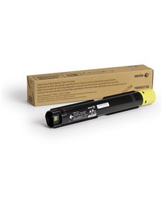 VersaLink C7020/C7025/C7030 Extra High Capacity YELLOW Toner Cartridge 16500 PAG 106R03738 XEROX TEKTRONIX - PRODOTTI VARI