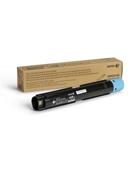 VersaLink C7020/C7025/C7030 Extra High Capacity CYAN Toner Cartridge 16.500 Pag 106R03740 XEROX TEKTRONIX - PRODOTTI VARI
