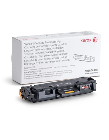 Toner Nero Xerox B210/B205/B215 1.500pag 106R04346 XEROX TEKTRONIX - PRODOTTI VARI