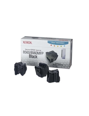 3 STICK SOLID INK NERO PHASER 8560 108R00726