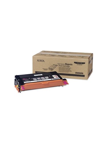 CARTUCCIA TONER MAGENTA ALTA CAPACITA' PHASER 6180 113R00724