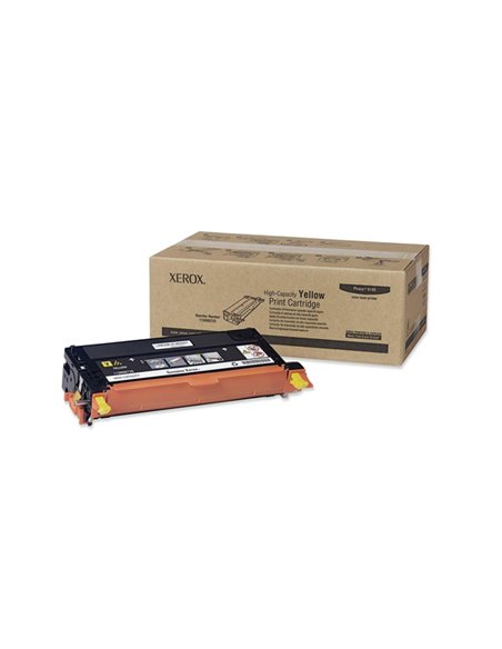 CARTUCCIA TONER GIALLO ALTA CAPACITA' PHASER 6180 113R00725
