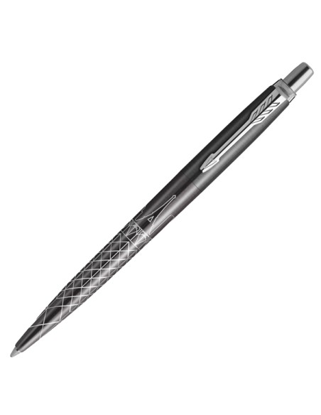 Penna a sfera M Jotter Global Icon Paris grigio CT Parker 2221601 PARKER SFERE E MULTIFUNZIONE