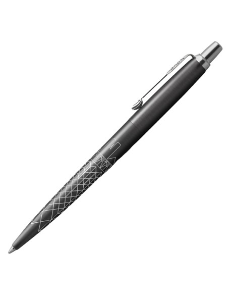 Penna a sfera M Jotter Global Icon Paris grigio CT Parker 2221601 PARKER SFERE E MULTIFUNZIONE