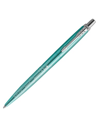 Penna a sfera M Jotter Global Icon Miami turchese CT Parker 2221602 PARKER SFERE E MULTIFUNZIONE