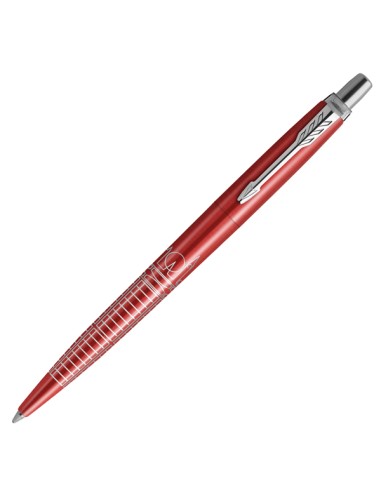 Penna a sfera M Jotter Global Icon London rosso CT Parker 2221603 PARKER SFERE E MULTIFUNZIONE