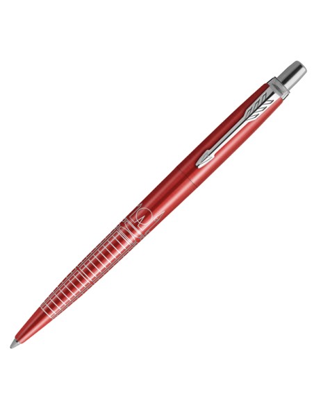 Penna a sfera M Jotter Global Icon London rosso CT Parker 2221603 PARKER SFERE E MULTIFUNZIONE