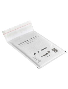 Conf.50 Buste imbottite Bianche LL 23x33cm Andata-Ritorno Mail Lite® Round Trip 100793739