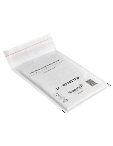 Conf.50 Buste imbottite Bianche LL 23x33cm Andata-Ritorno Mail Lite® Round Trip 100793739