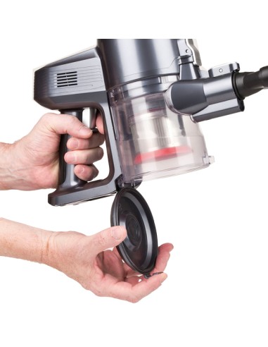 Scopa elettrica cordless 120W Girmi AP9100 GIRMI MACCHINE PER LA PULIZIA