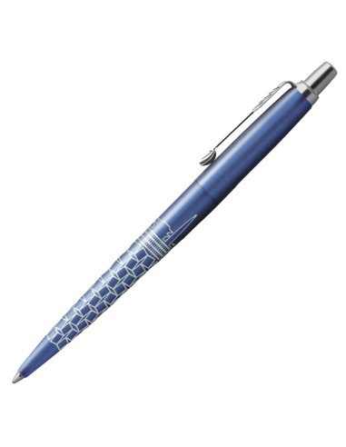 Penna a sfera M Jotter Global Icon Seoul blu CT Parker 2221600 PARKER SFERE E MULTIFUNZIONE