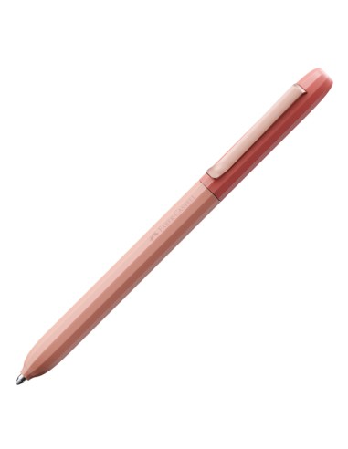 Penna a sfera Avori rosso papavero Faber-Castell 140664 FABER-CASTELL SFERE E MULTIFUNZIONE