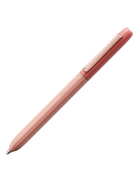 Penna a sfera Avori rosso papavero Faber-Castell 140664 FABER-CASTELL SFERE E MULTIFUNZIONE