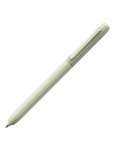 Penna a sfera Avori verde salvia Faber-Castell 140665 FABER-CASTELL SFERE E MULTIFUNZIONE