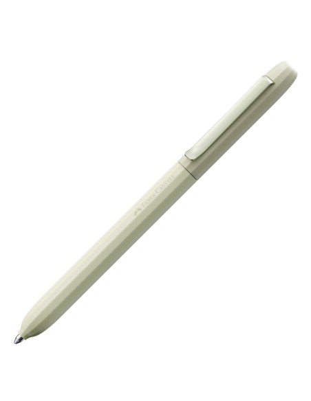 Penna a sfera Avori verde salvia Faber-Castell 140665 FABER-CASTELL SFERE E MULTIFUNZIONE