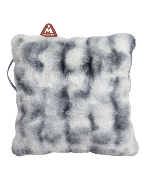 Cuscino Riscaldante Montandor 45x45cm Grigio HP-FF-GR No Brand TRATTAMENTO ARIA
