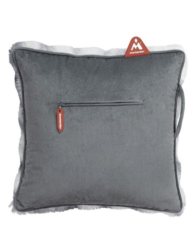 Cuscino Riscaldante Montandor 45x45cm Grigio HP-FF-GR No Brand TRATTAMENTO ARIA