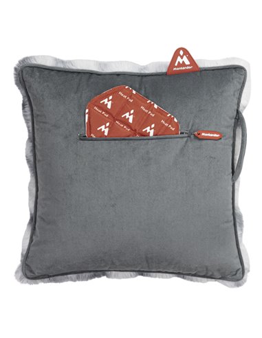 Cuscino Riscaldante Montandor 45x45cm Grigio HP-FF-GR No Brand TRATTAMENTO ARIA