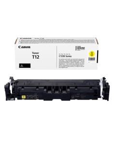 Toner Canon Giallo T12- 5095C006-5.300 PAG 5095C006 CANON PRODOTTI PER LASER