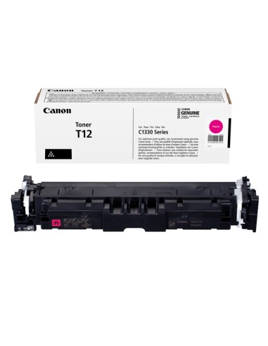 Toner Canon Magenta T12- 5096C006-5.300 PAG 5096C006 CANON PRODOTTI PER LASER