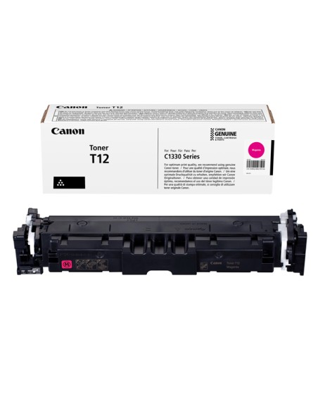Toner Canon Magenta T12- 5096C006-5.300 PAG 5096C006 CANON PRODOTTI PER LASER
