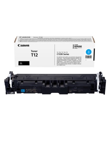 Toner Canon Ciano T12- 5098C006-5.300 PAG 5097C006 CANON PRODOTTI PER FOTOCOPIATORI
