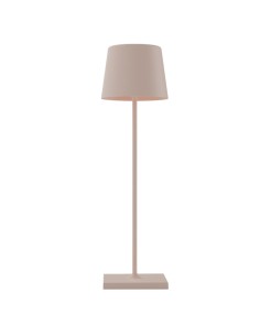 Lampada da tavolo 851 ricaricabile 8xH30cm metallo tortora Palmina DL-XTD851TT No Brand LAMPADE DA TAVOLO