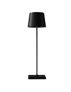 Lampada da tavolo 851 ricaricabile 8xH30cm metallo nero Palmina DL-XTD851BK No Brand LAMPADE DA TAVOLO