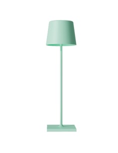 Lampada da tavolo 851 ricaricabile 8xH30cm metallo verde salvia Palmina DL-XTD851SV No Brand LAMPADE DA TAVOLO