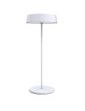 Lampada da tavolo 901 c/aggancio magnetico alluminio bianco Palmina DL-XTD901WT