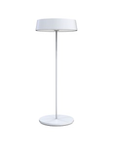 Lampada da tavolo 901 c/aggancio magnetico alluminio bianco Palmina DL-XTD901WT
