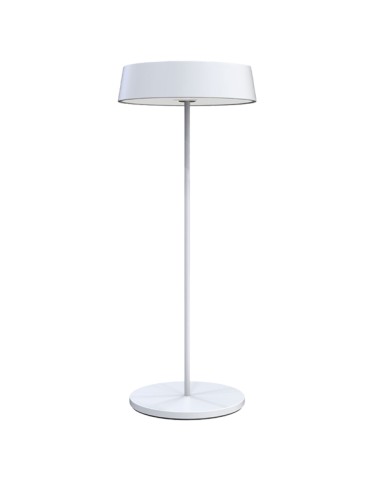 Lampada da tavolo 901 c/aggancio magnetico alluminio bianco Palmina DL-XTD901WT