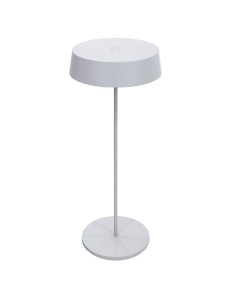 Lampada da tavolo 901 c/aggancio magnetico alluminio bianco Palmina DL-XTD901WT 2