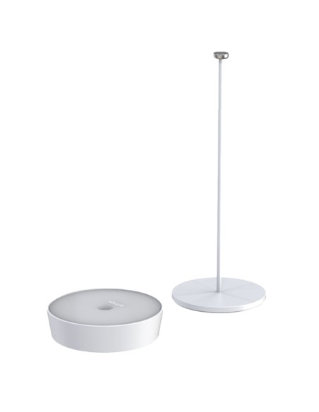 Lampada da tavolo 901 c/aggancio magnetico alluminio bianco Palmina DL-XTD901WT