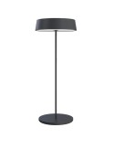 Lampada da tavolo 901 c/aggancio magnetico alluminio nero Palmina DL-XTD901BK