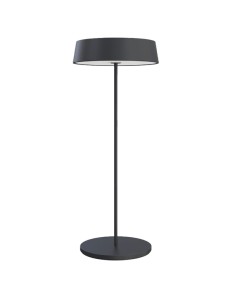 Lampada da tavolo 901 c/aggancio magnetico alluminio nero Palmina DL-XTD901BK