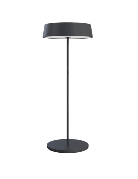 Lampada da tavolo 901 c/aggancio magnetico alluminio nero Palmina DL-XTD901BK