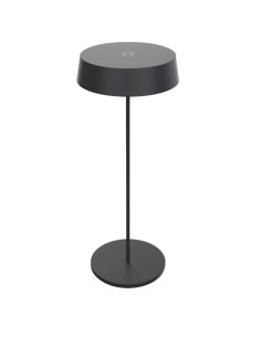Lampada da tavolo 901 c/aggancio magnetico alluminio nero Palmina DL-XTD901BK 2