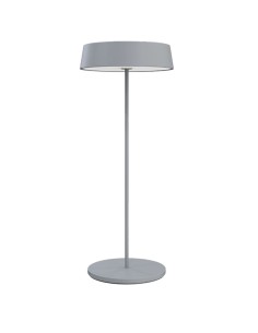 Lampada da tavolo 901 c/aggancio magnetico alluminio grigio Palmina DL-XTD901GY