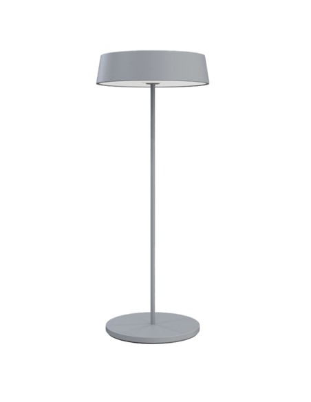 Lampada da tavolo 901 c/aggancio magnetico alluminio grigio Palmina DL-XTD901GY