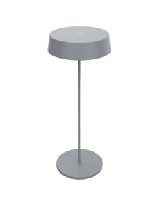 Lampada da tavolo 901 c/aggancio magnetico alluminio grigio Palmina DL-XTD901GY 2