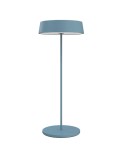 Lampada da tavolo 901 c/aggancio magnetico alluminio blu Palmina DL-XTD901BU