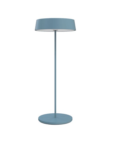 Lampada da tavolo 901 c/aggancio magnetico alluminio blu Palmina DL-XTD901BU