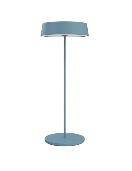 Lampada da tavolo 901 c/aggancio magnetico alluminio blu Palmina DL-XTD901BU