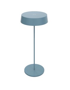 Lampada da tavolo 901 c/aggancio magnetico alluminio blu Palmina DL-XTD901BU 2