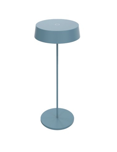 Lampada da tavolo 901 c/aggancio magnetico alluminio blu Palmina DL-XTD901BU
