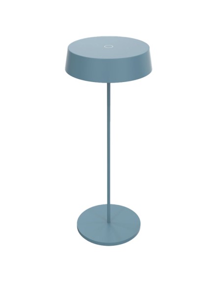 Lampada da tavolo 901 c/aggancio magnetico alluminio blu Palmina DL-XTD901BU