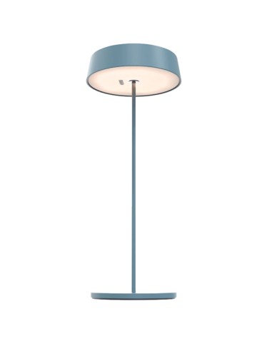 Lampada da tavolo 901 c/aggancio magnetico alluminio blu Palmina DL-XTD901BU