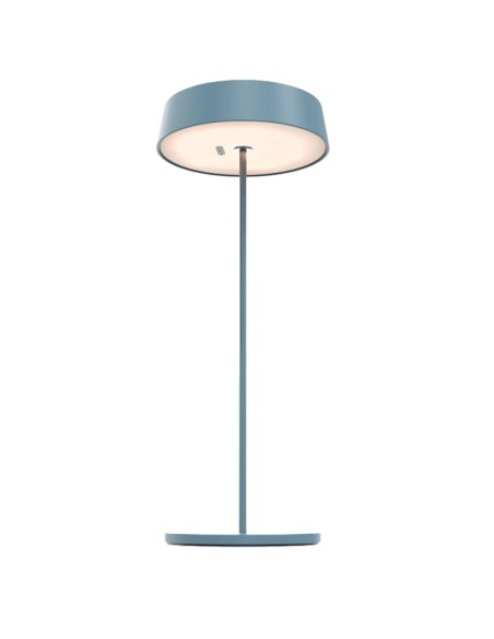 Lampada da tavolo 901 c/aggancio magnetico alluminio blu Palmina DL-XTD901BU